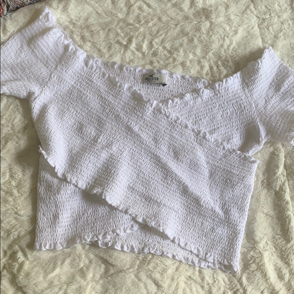 Off shoulder drop top